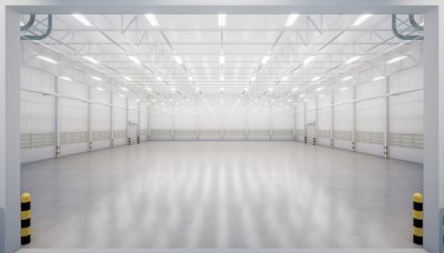 Industrial Garage Construction in Katy, TX