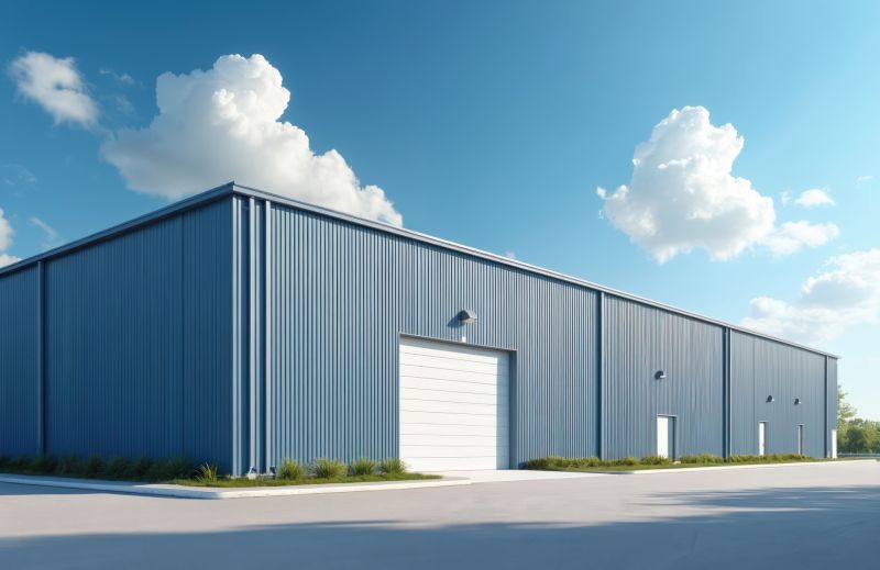 Industrial Garage Construction in Conroe, TX