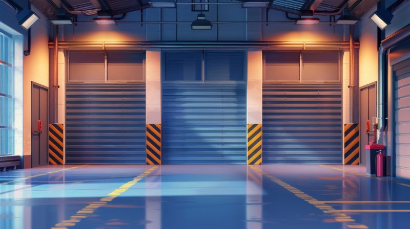 Industrial Garage Construction in Summerville, SC
