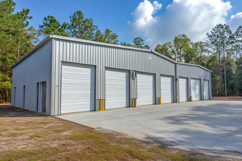 Industrial Garage Construction in Pearland, TX