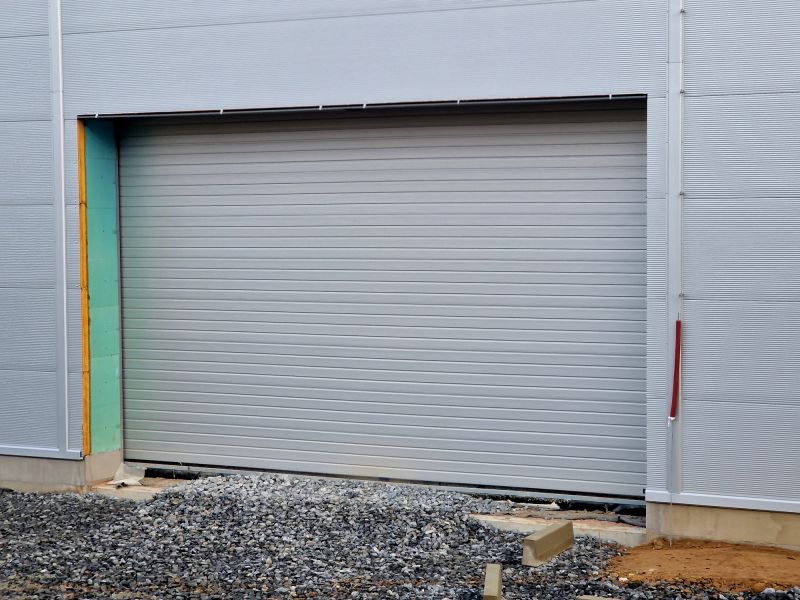 Industrial Rollup Door Repair in Silver Spring, MD