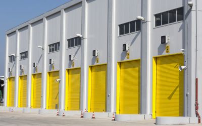 Industrial Rollup Door Repair in Silver Spring, MD
