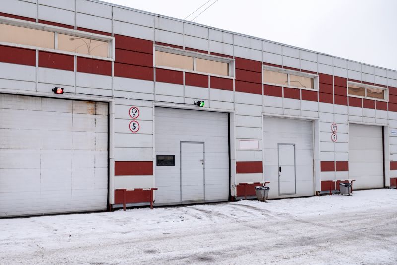 Industrial Rollup Door Repair in Fairfax, VA
