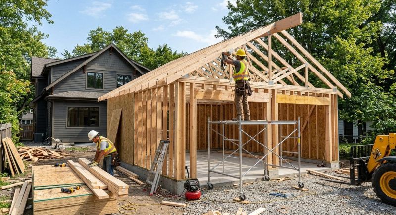 Metal Garage Construction in Charleston, SC