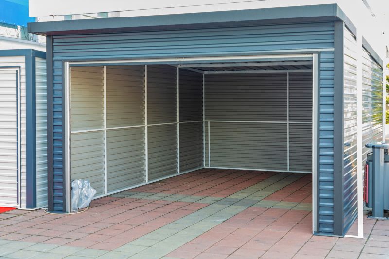 Metal Garage Construction in North Charleston, SC