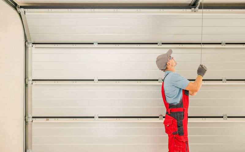 Metal Garage Door Installation in Loudoun County, VA