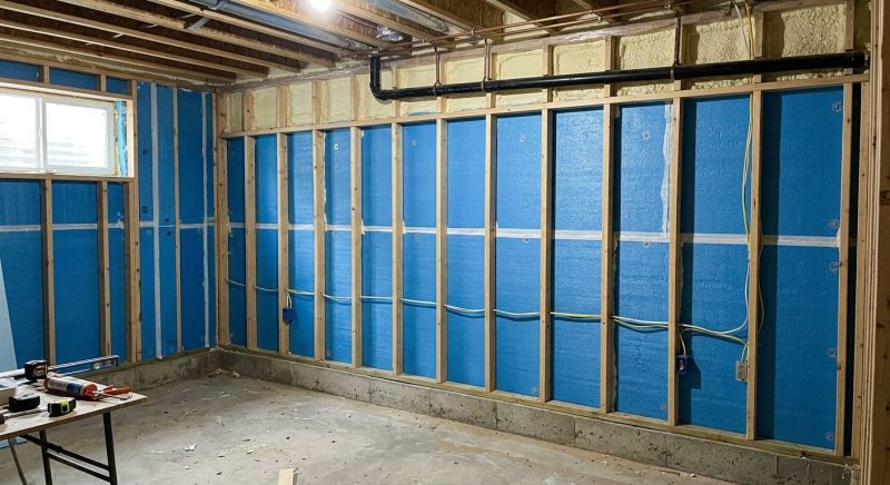 Rigid Insulation Installation in Killeen, TX