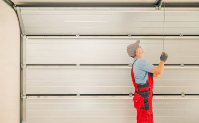 Sectional Door Installation in Arlington, VA