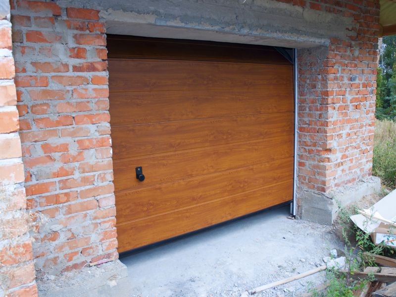 Sectional Door Installation in Silver Spring, MD