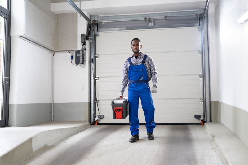 Sectional Door Repair in Rockville, MD