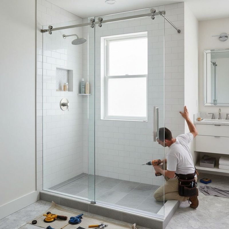 Shower Door Replacement in Alpharetta, GA