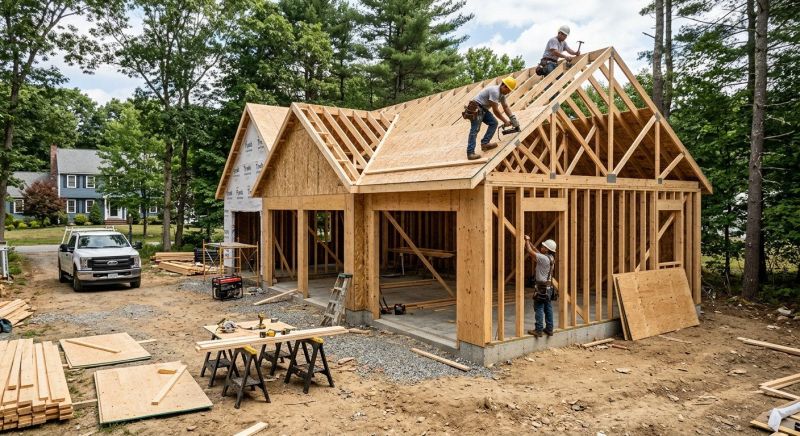 Storage Garage Construction in Katy, TX