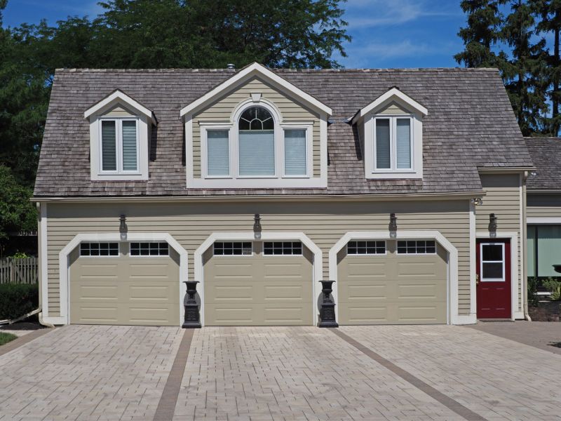 Three Car Garage Installation in Conroe, TX