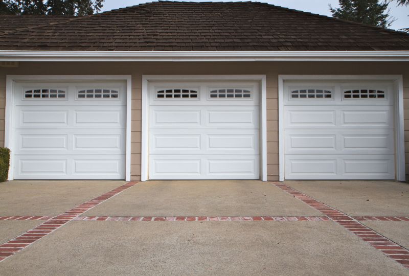 Three Car Garage Installation in Katy, TX