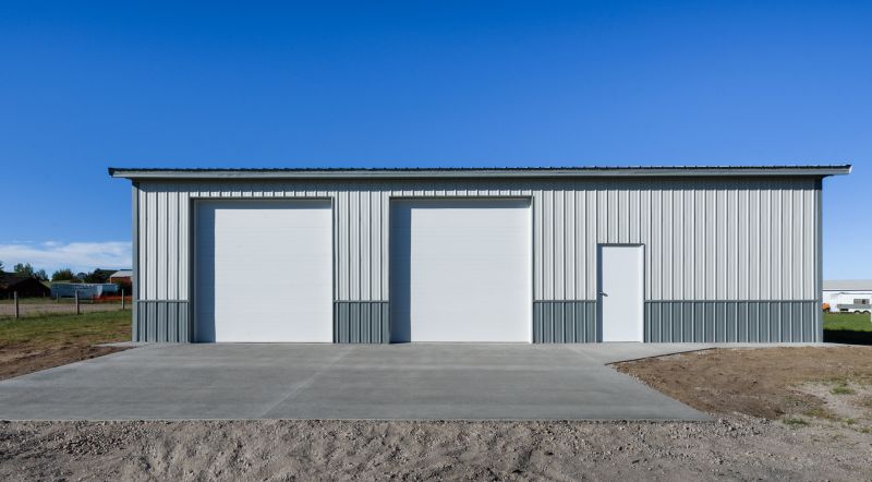 Two Story Garage Construction in South Houston, TX