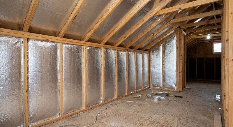 Wall Insulation Installation in Killeen, TX