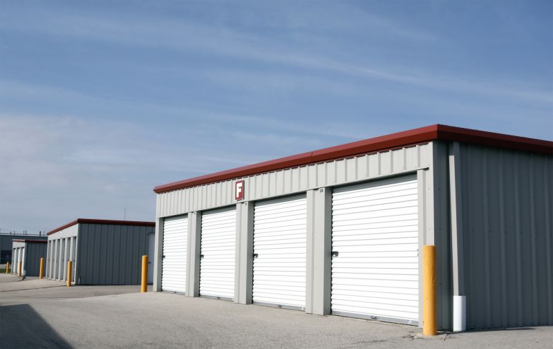Warehouse Garage Construction in North Charleston, SC