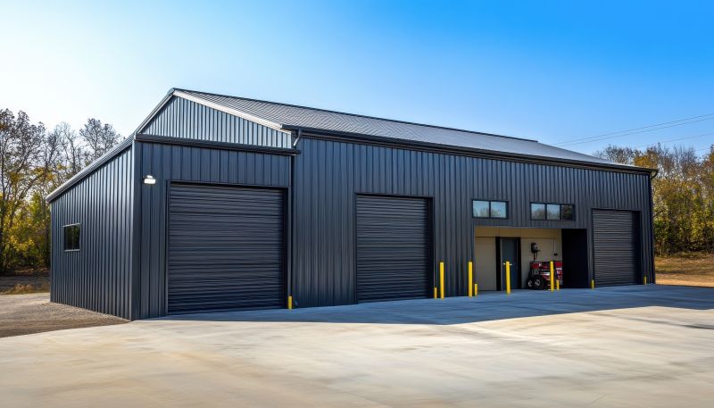Warehouse Garage Construction in North Charleston, SC