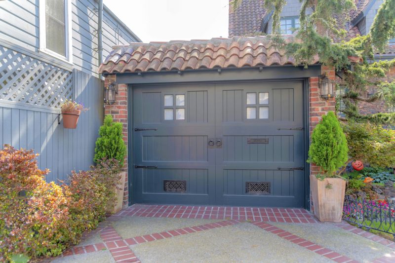 Wood Garage Door Installation in Bethesda, MD