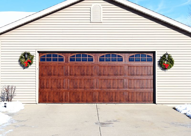 Wood Garage Door Installation in Alexandria, VA