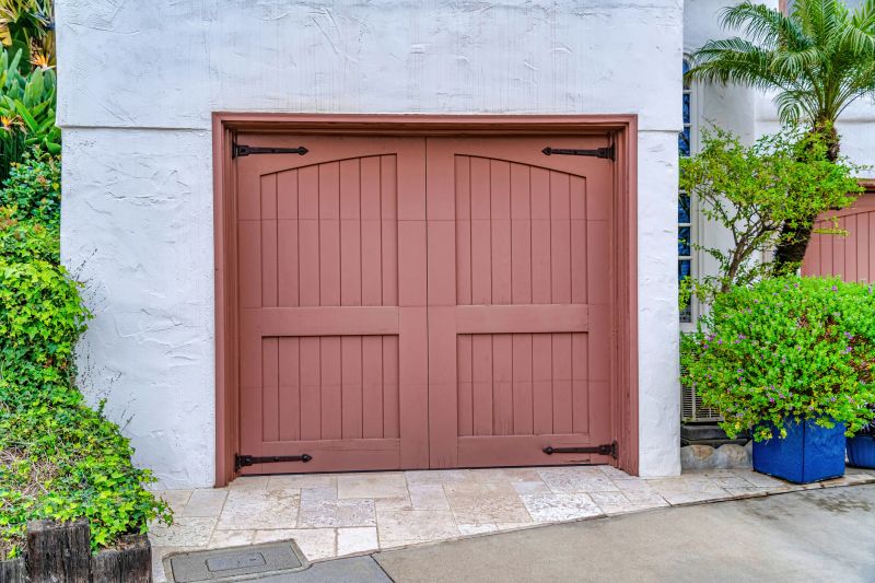 Wood Garage Door Installation in Silver Spring, MD