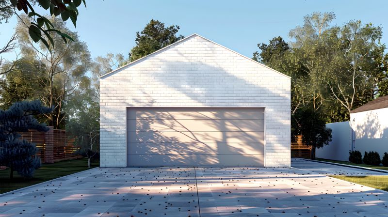 Wood Garage Installation in Pearland, TX