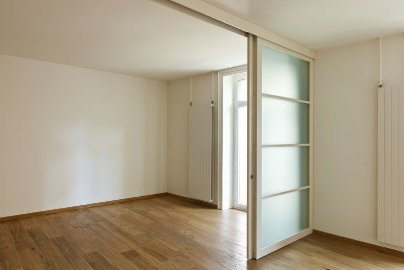 Wood Sliding Door Installation in Chapel Hill, NC